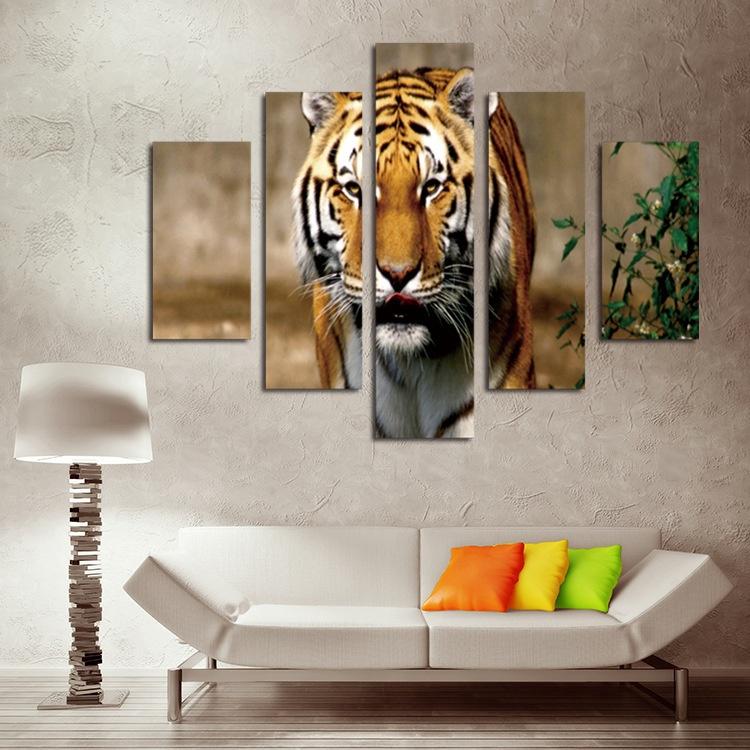 Tiger Painting On Canvas at PaintingValley.com | Explore collection of ...