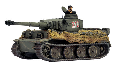 450x264 Modelling - Tiger Tank Painting