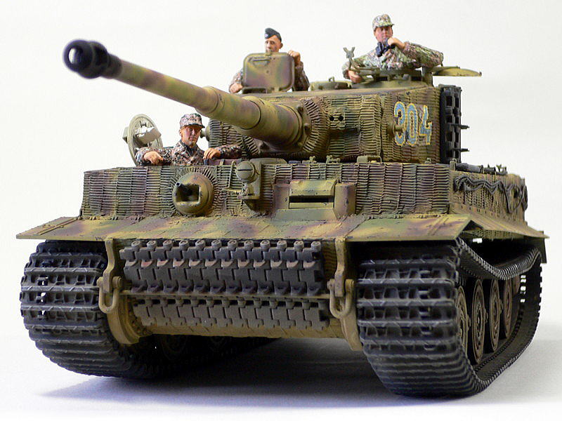 800x600 Tiger I Tank 135 With Zimmerit Build And Painting To Finish - Tiger Tank Painting