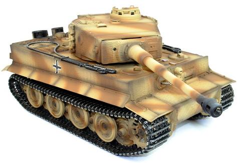 479x325 Taigen Hand Painted Rc Tanks - Tiger Tank Painting