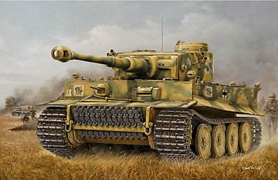 Tiger Tank Painting at PaintingValley.com | Explore collection of Tiger ...