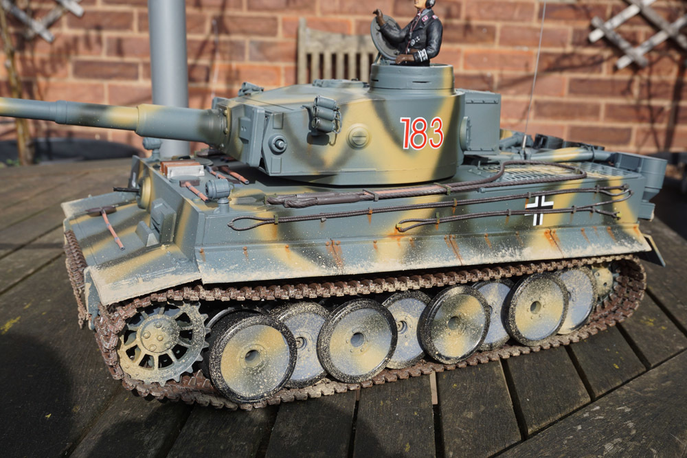 1000x667 World Of Rc Tanks! My 116th Rc Tiger 1 - Tiger Tank Painting