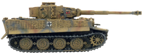 500x189 Hobby - Tiger Tank Painting