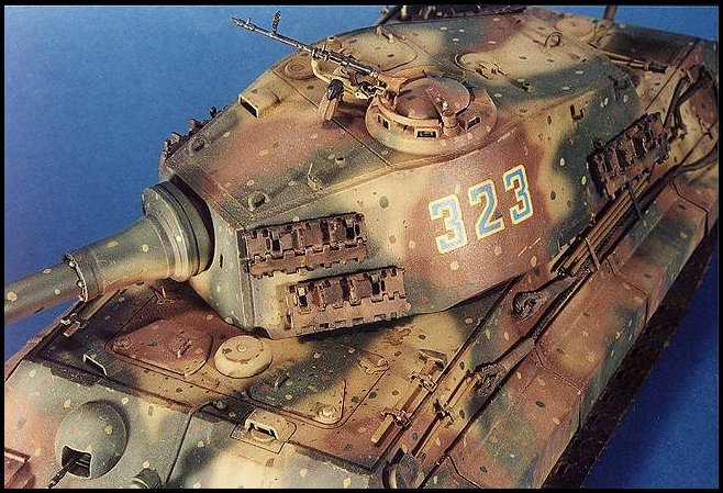 658x449 Help On Painting King Tiger - Tiger Tank Painting