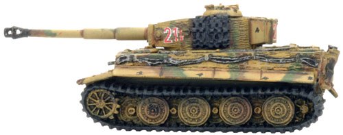 500x197 Hobby - Tiger Tank Painting