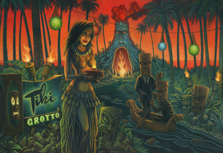 765x525 Portfolio Detail P'Gosh - Tiki Painting