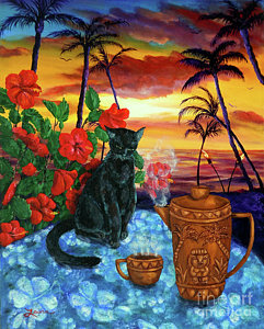 241x300 Tiki Paintings Fine Art America - Tiki Painting