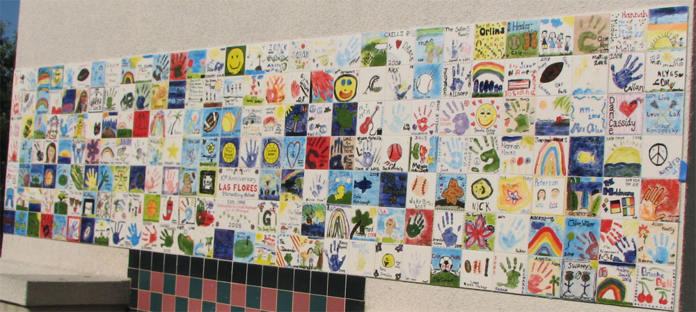 1000x449 Tile Murals Lesson Plan - Tile Painting Art