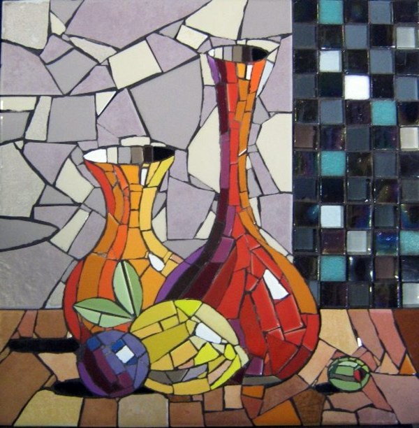 600x612 Tile Paint And Tile Colors - Tile Painting Art