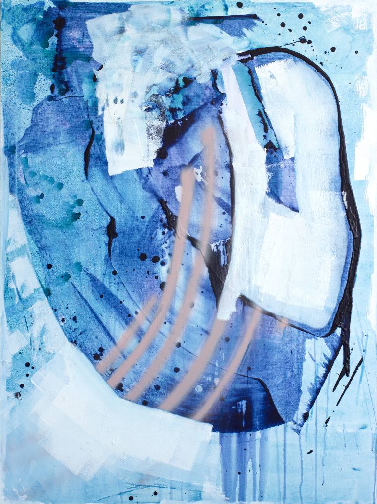 770x1029 Saatchi Art Tilted Painting By Linda Colletta - Tilted Painting