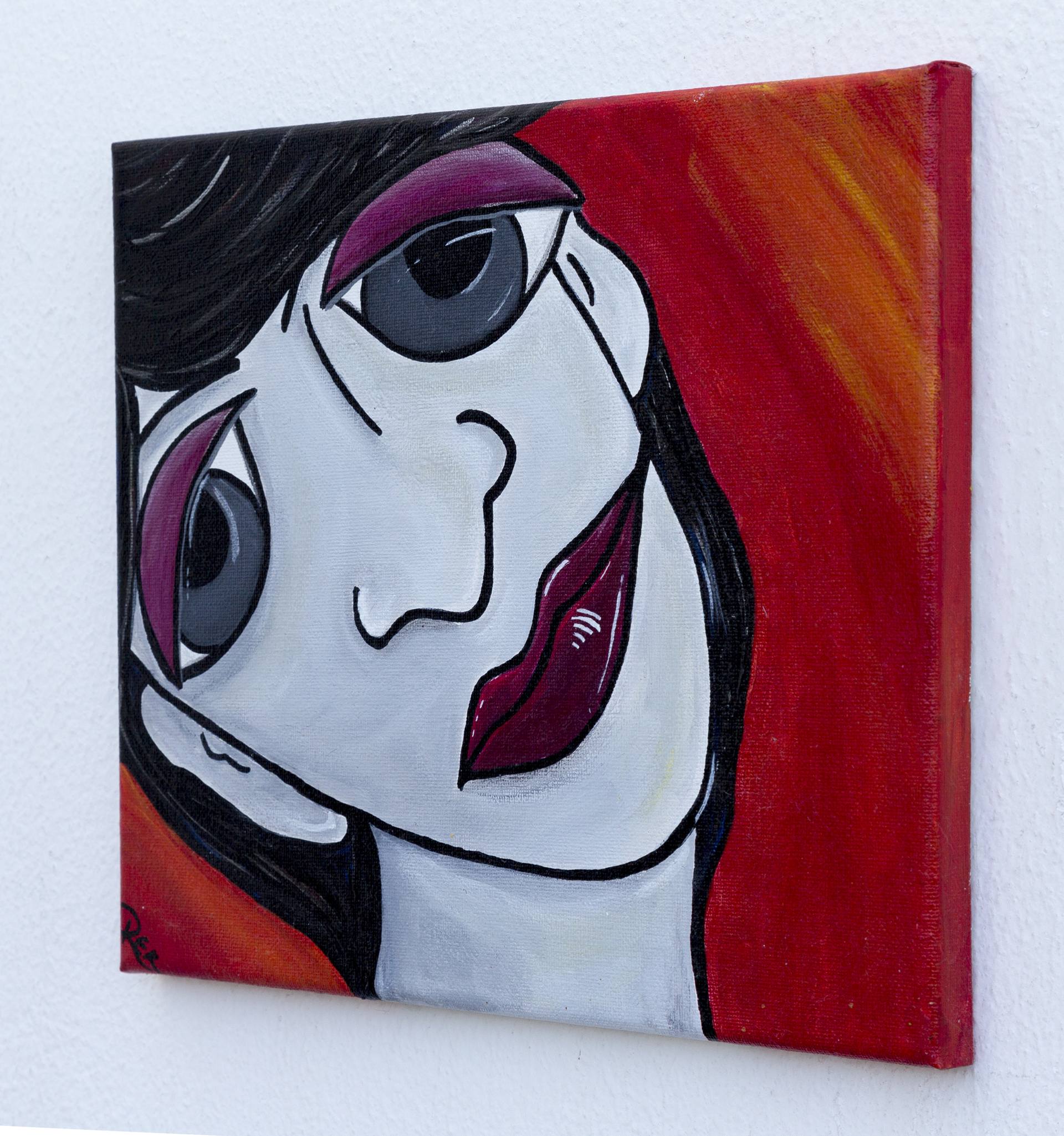 1920x2050 Saatchi Art Tilted Painting By Rana El Khatib - Tilted Painting