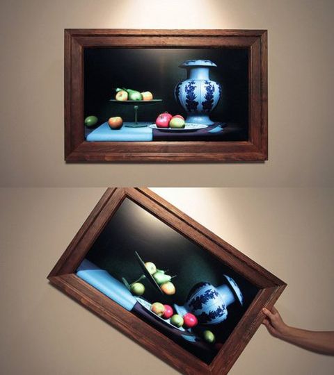 480x540 Still By Artist Scott Garner Is A Tilt Sensitive Painting - Tilted Painting