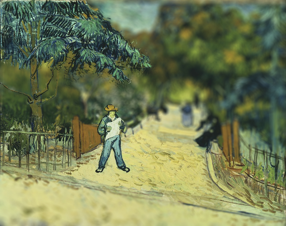 1000x791 Van Gogh's World Seen Through The Perspective Of A Tilt Shift Lens - Tilted Painting