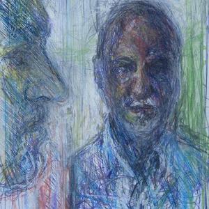 300x300 Tim Burton Saatchi Art - Tim Burton Painting