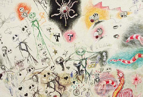 600x408 Tim Burton Show - Tim Burton Painting