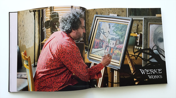 615x342 World Of Tim Burton - Tim Burton Painting