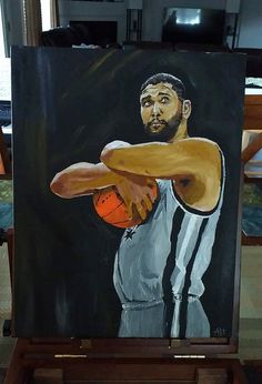 236x346 Painting On Canvas , Acrylic Paint, The Highwaymen, Johnny Cash - Tim Duncan Painting