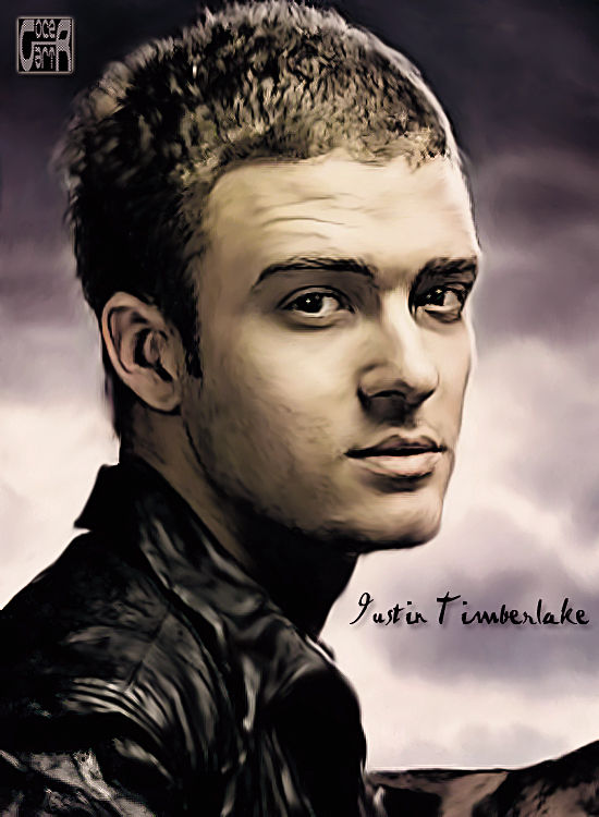 550x750 Justin Timberlake By Gocer Art - Timberlake Painting