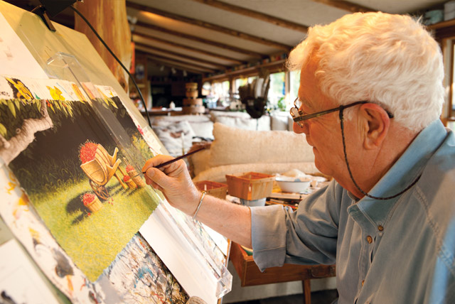 640x428 Online Furniture Catalog Bob Timberlake - Timberlake Painting