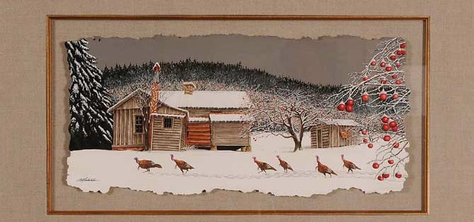 672x315 Shop Original Art Bob Timberlake - Timberlake Painting