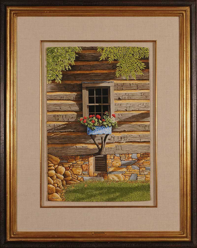 800x1009 Stunning Original Watercolor Paintings By Bob Timberlake - Timberlake Painting