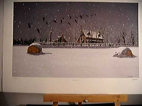 480x360 Bob Timberlake First Light Flight.mov - Timberlake Painting