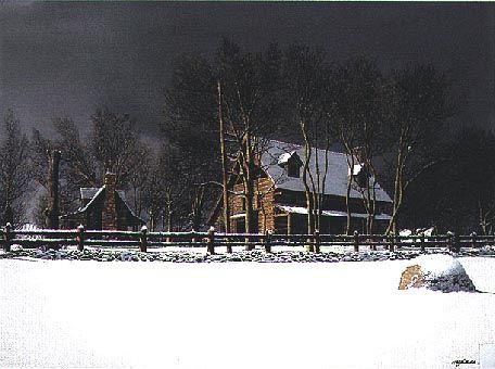 456x340 Bob Timberlake Paintings Andrew Wyeth And Bob Timberlake - Timberlake Painting