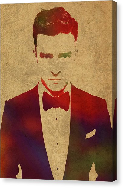 406x622 Justin Timberlake Art Fine Art America - Timberlake Painting