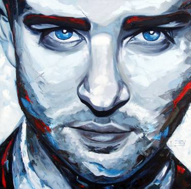 375x371 Justin Timberlake Painting Paintings For Sale Saatchi Art - Timberlake Painting
