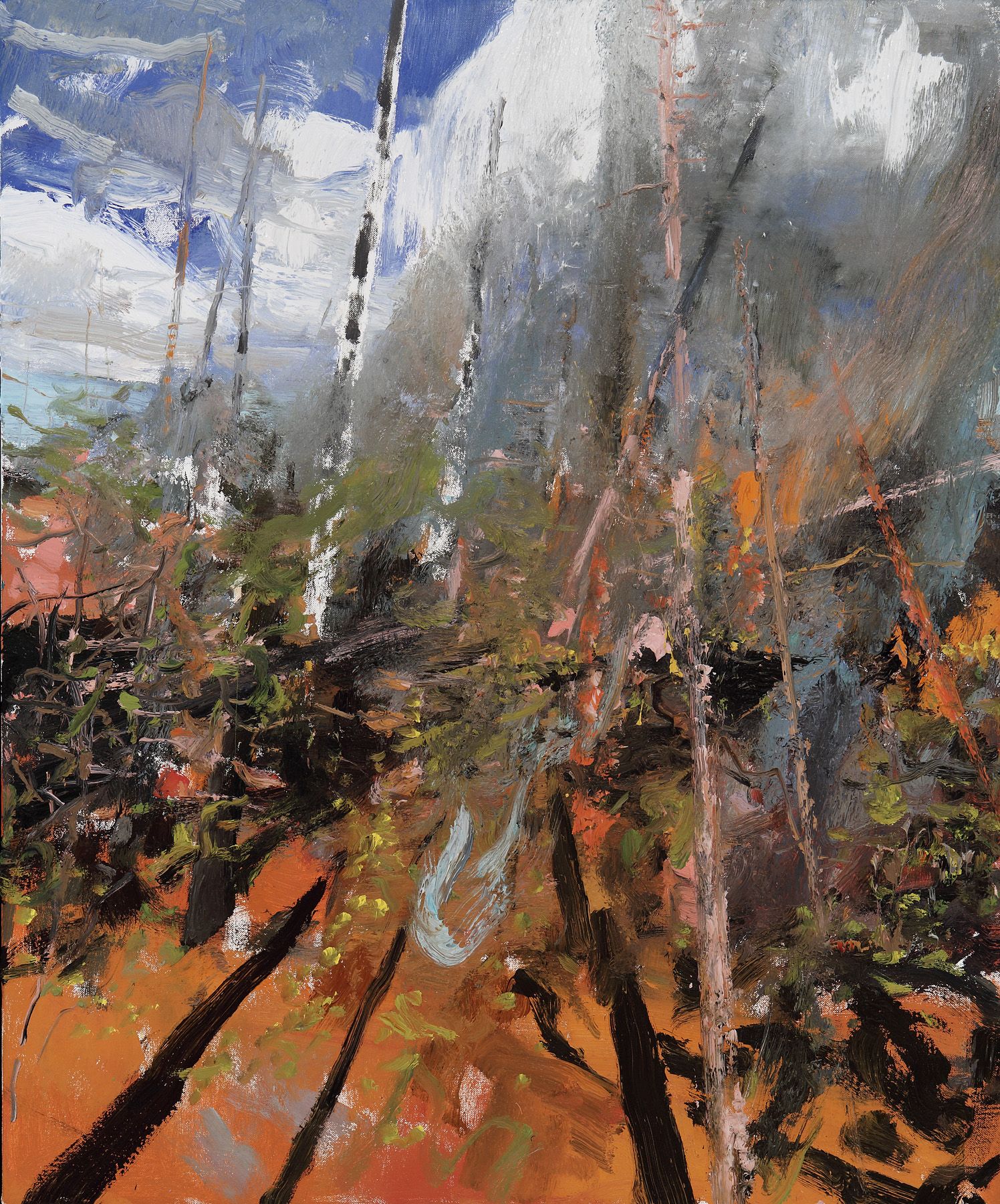 1496x1800 Paddle8 Timberline - Timberline Painting