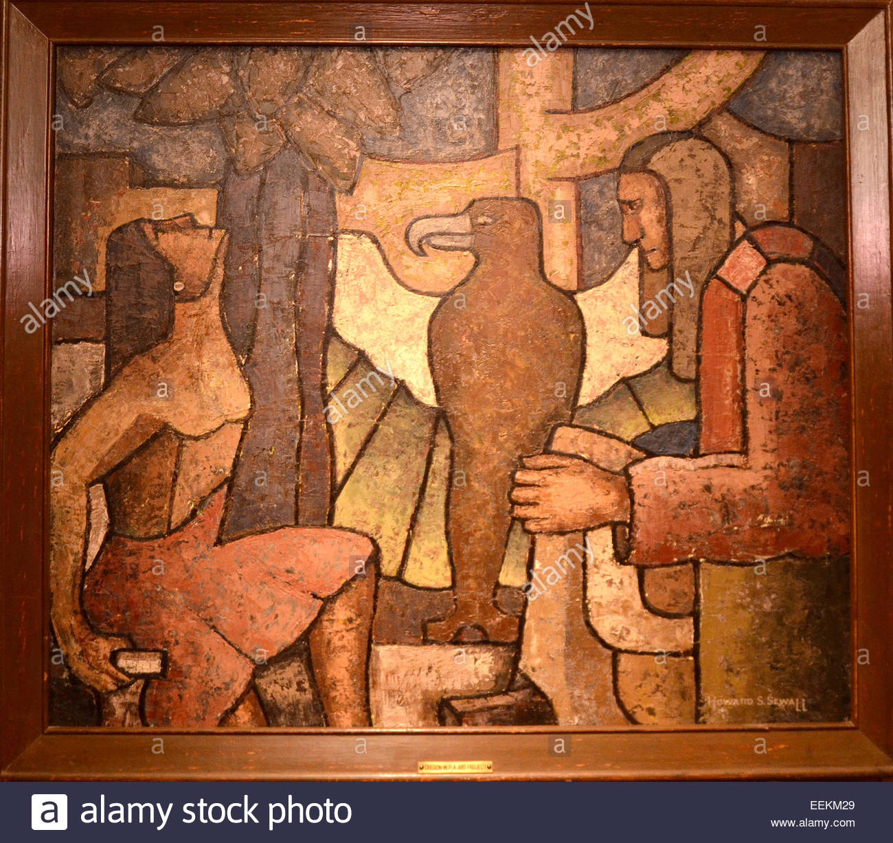 1300x1227 Painting In The Timberline Hotel, Mt Hood, Oregon, Usa Stock Photo - Timberline Painting