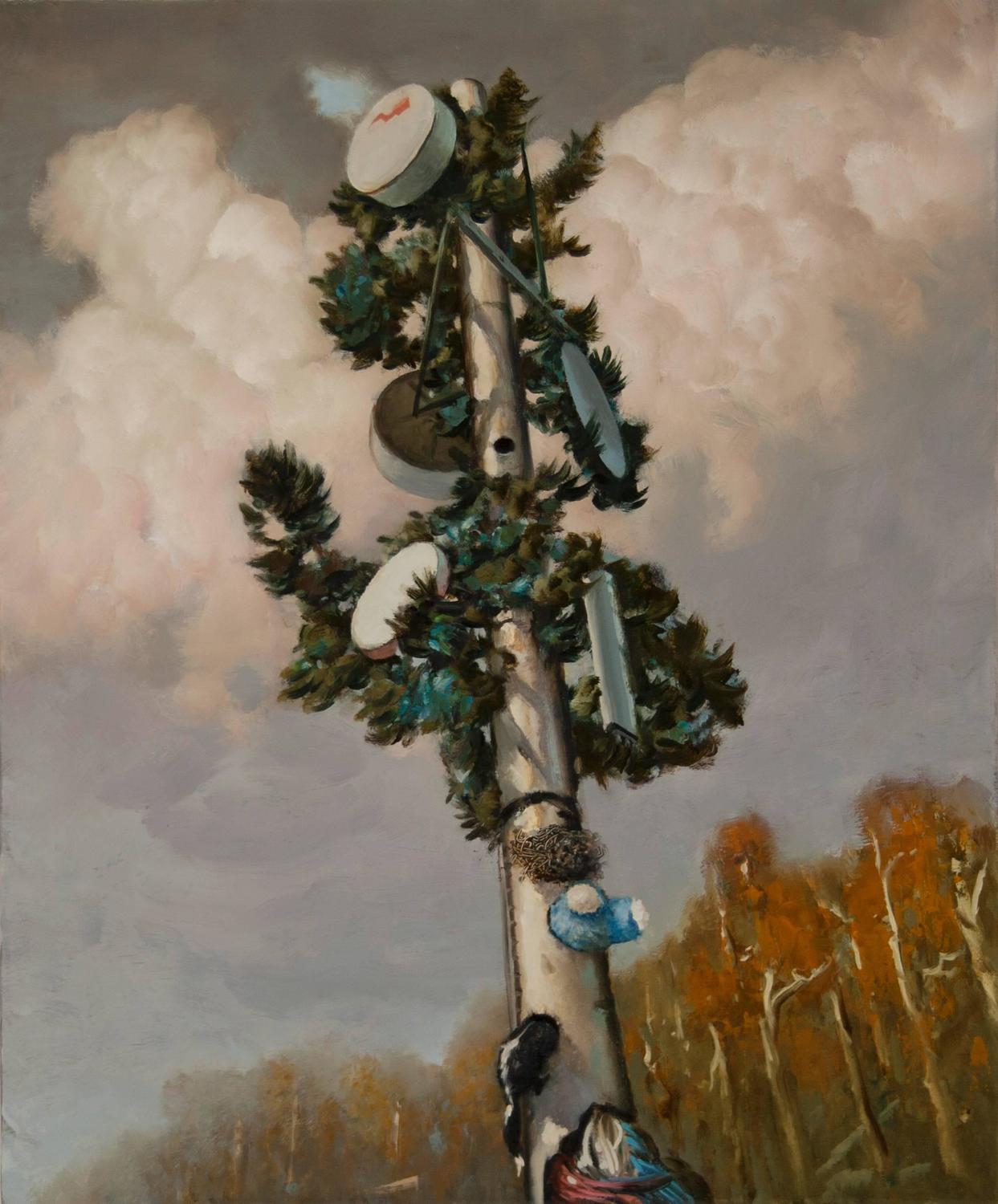 1243x1500 Scott Greene - Timberline Painting