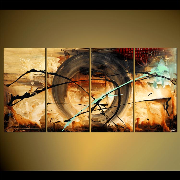 750x750 Painting - Time Painting