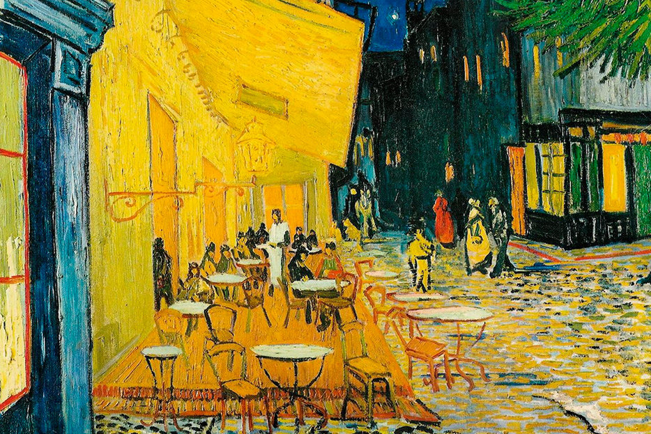 934x623 The First Time I Painted A Painting Hazlitt - Time Painting