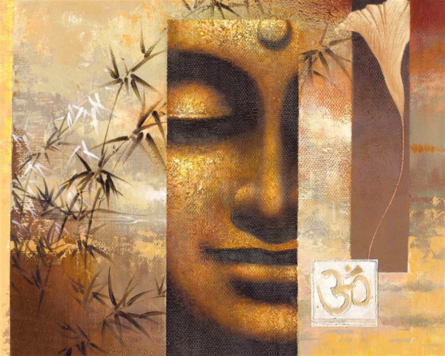 900x720 Wei Ying Wu Time Of Reflections I Painting Framed Paintings For Sale - Time Painting