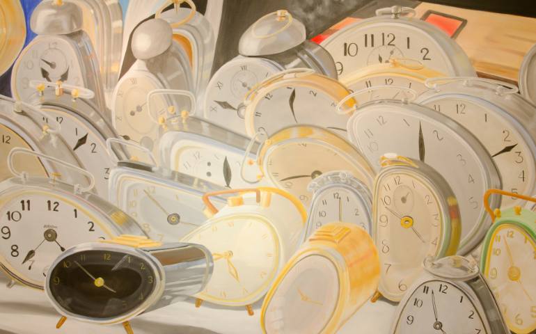 770x480 Saatchi Art Time Warp Painting By Stephen Green - Time Warp Painting