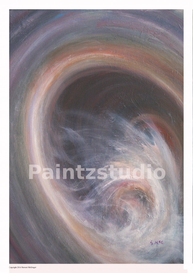 668x944 Stewart Mcgregor - Time Warp Painting