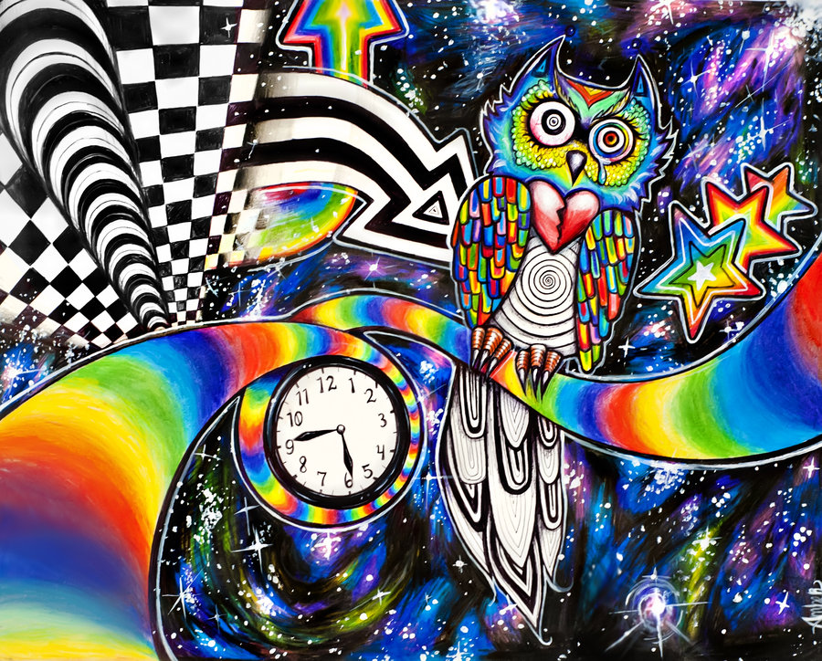 Time Warp Painting at PaintingValley.com | Explore collection of Time ...