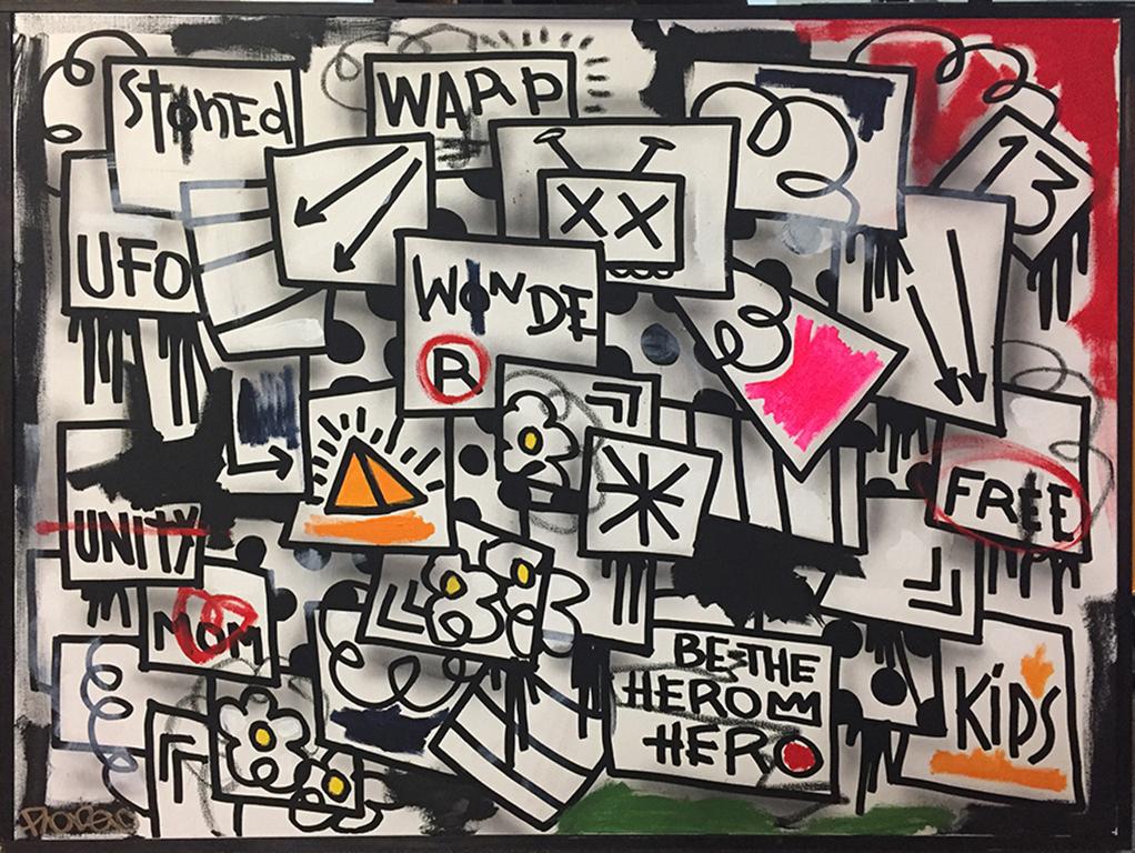 1022x768 Flore - Time Warp Painting