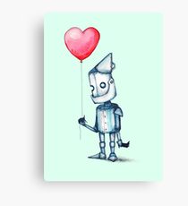 210x230 Tin Man Painting Amp Mixed Media Canvas Prints Redbubble - Tin Man Painting