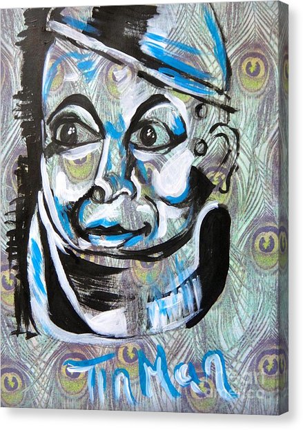 439x622 Tin Man Painting By Sabrina Phillips - Tin Man Painting