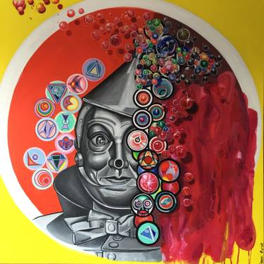 375x375 Tin Man Paintings For Sale Saatchi Art - Tin Man Painting