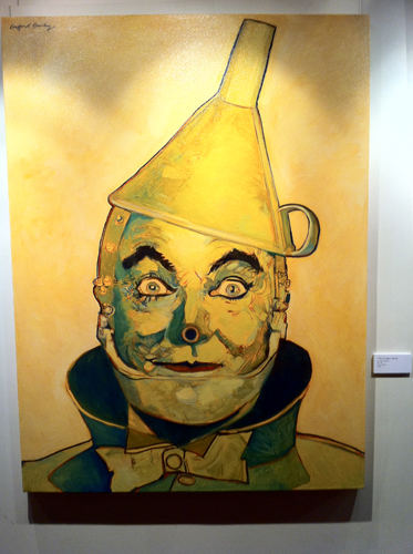 373x500 Gravillis Inc. Tin Man Remixed - Tin Man Painting