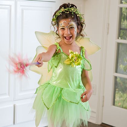 420x420 Fairy Face Painting Disney Family - Tinkerbell Face Painting