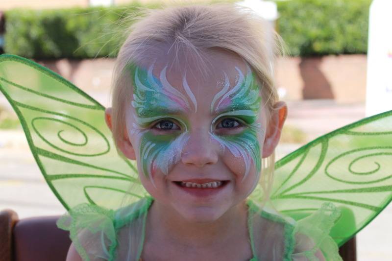 800x533 Tag! You'Re It!!! Mar Apr 2015 - Tinkerbell Face Painting