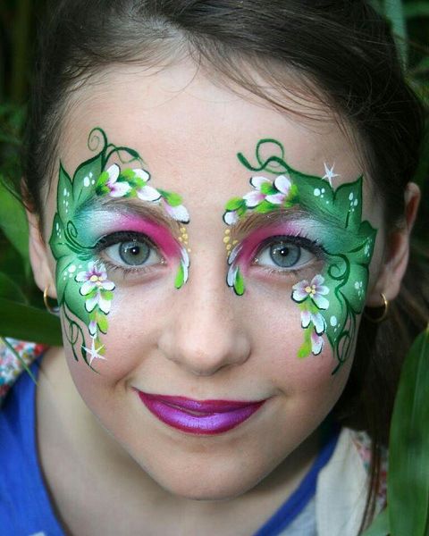 480x600 Tinkerbell Fairy Birthday Party Theme Ideas Meowchie's Hideout - Tinkerbell Face Painting