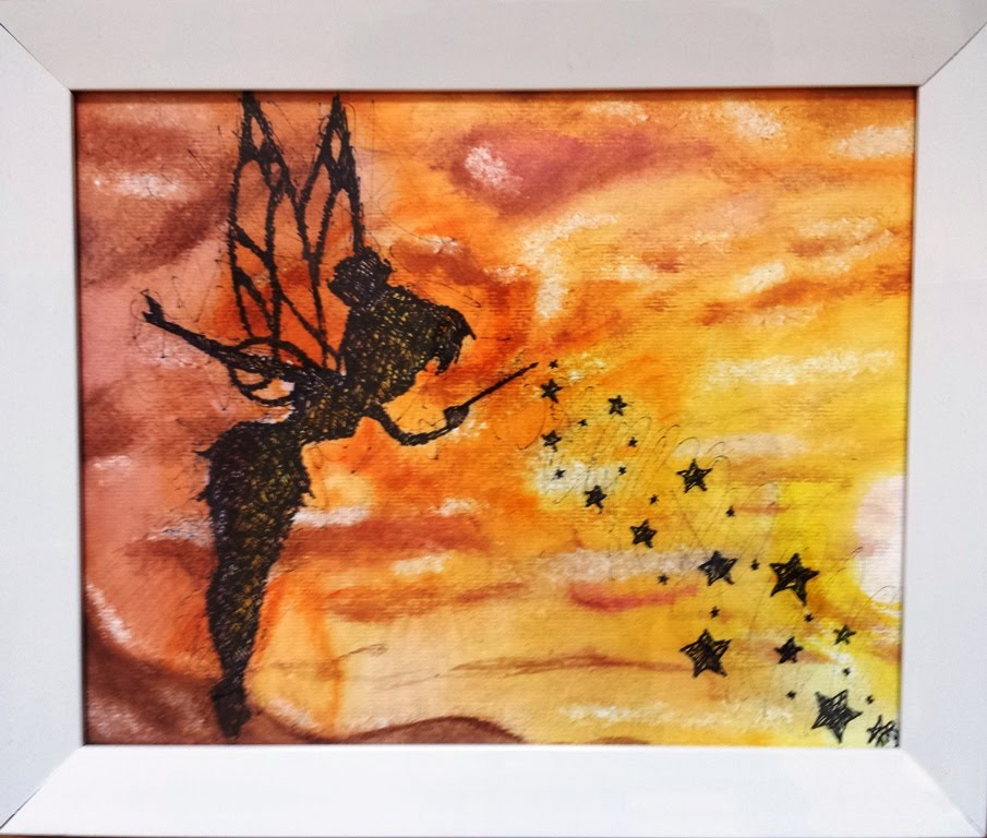 905x768 Tinkerbell (Peter Pan) Speed Drawingpainting - Tinkerbell Painting