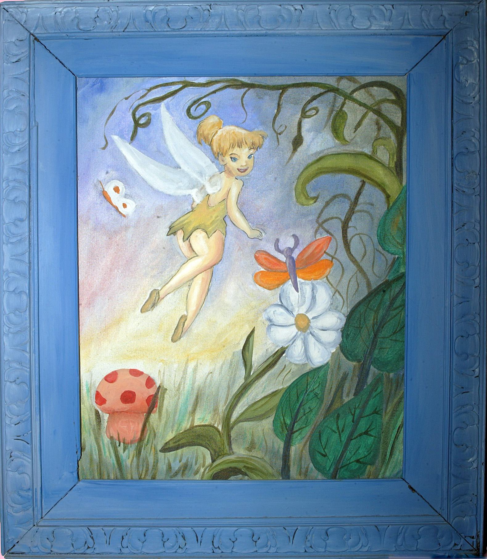 1580x1812 Tinkerbell Gholson L'Atelier - Tinkerbell Painting