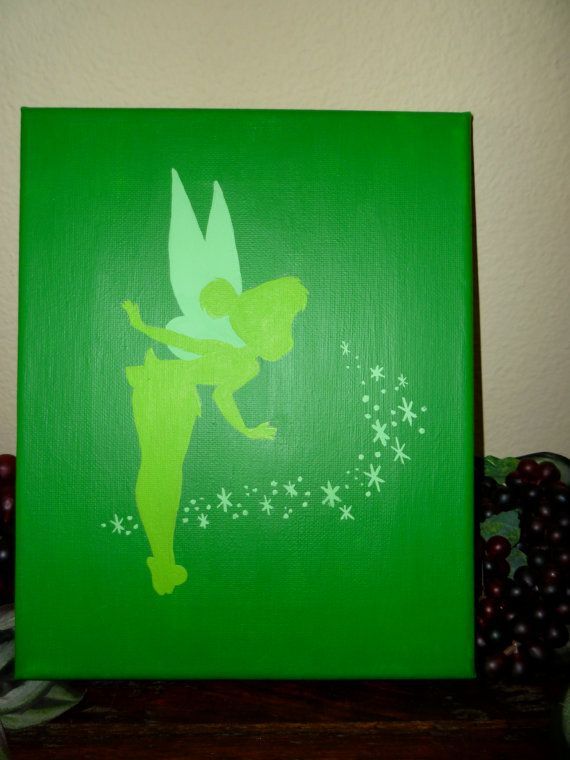 570x760 Tinkerbell Painting - Tinkerbell Painting