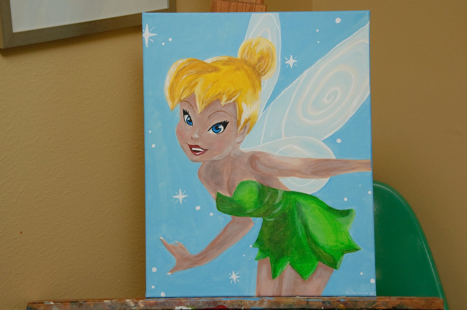 1600x1064 Lilybug Designs Tinkerbell - Tinkerbell Painting